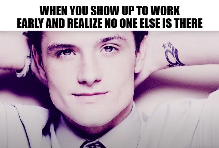 Josh Hutcherson Meme