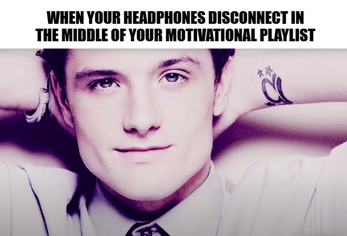 Josh Hutcherson Meme