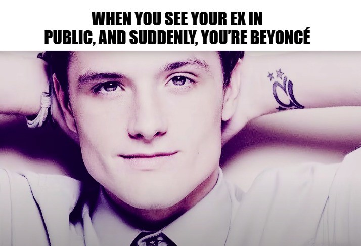 Josh Hutcherson Meme