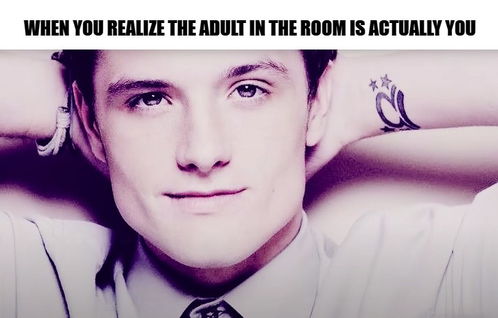 Josh Hutcherson Meme