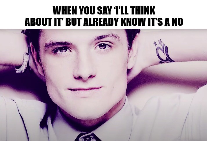 Josh Hutcherson Meme