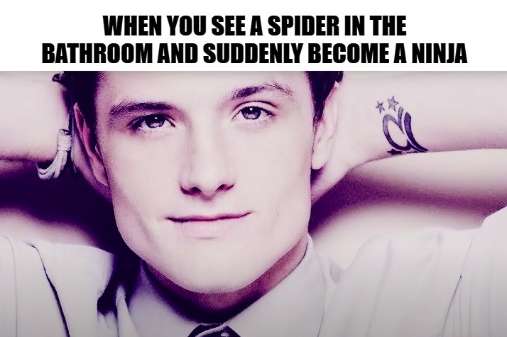 Josh Hutcherson Meme