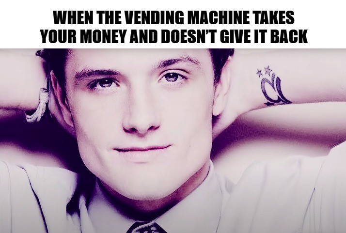 Josh Hutcherson Meme