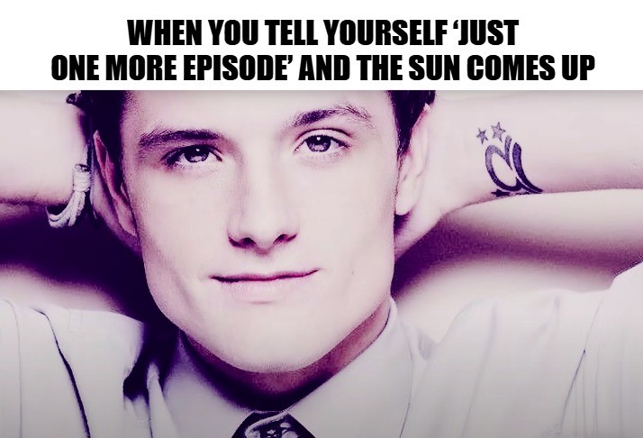 Josh Hutcherson Meme