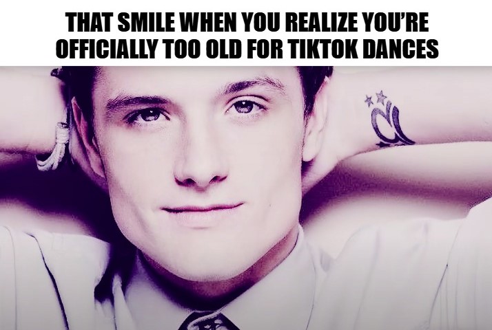 Josh Hutcherson Meme