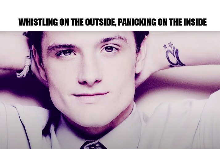 Josh Hutcherson Meme