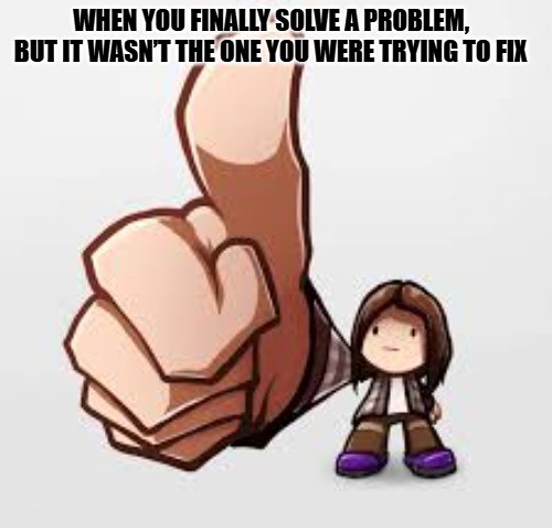 Giant Thumbs Up Meme