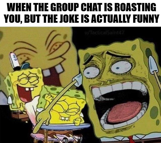 SpongeBob Laughing Meme