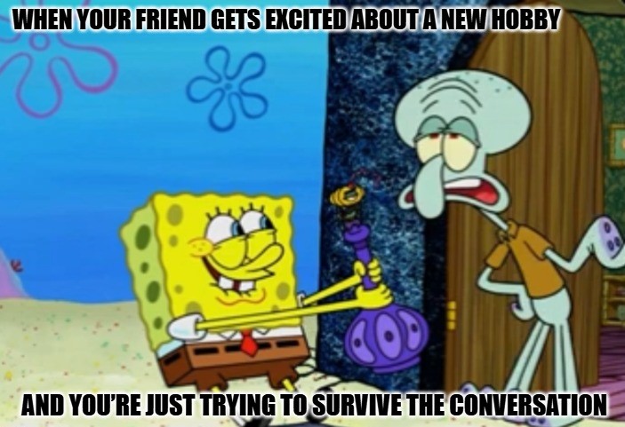 Spongebob Squidward Meme