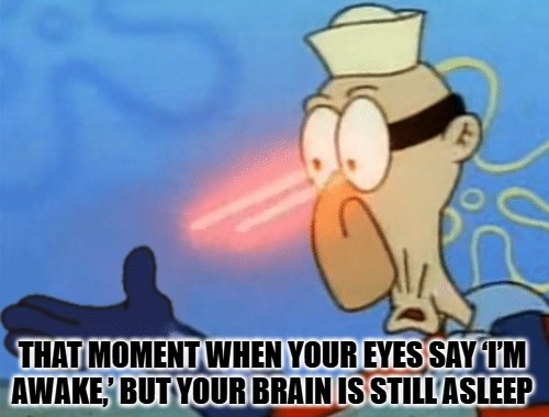 Squidward Eyes Meme