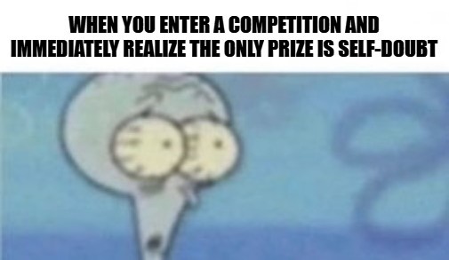 Squidward Meme