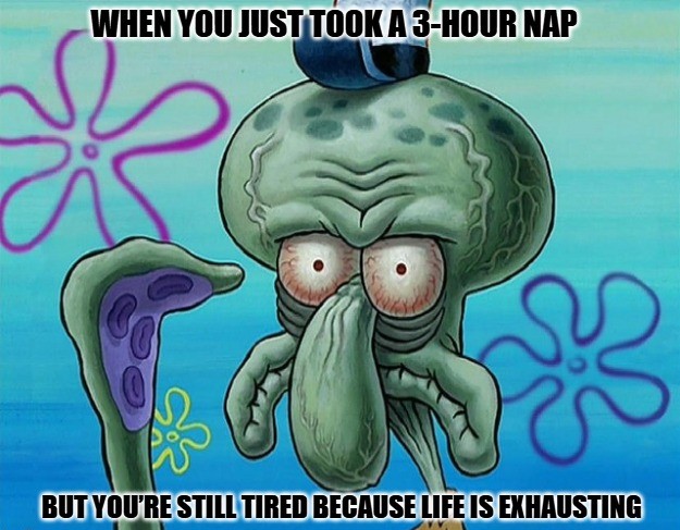 Squidward Meme