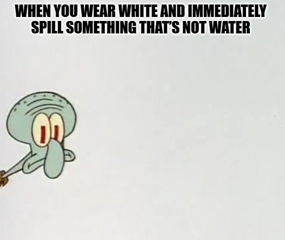 Squidward White Meme