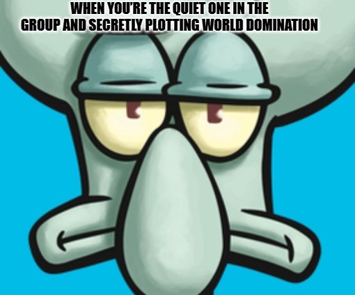 Sigma Squidward Meme