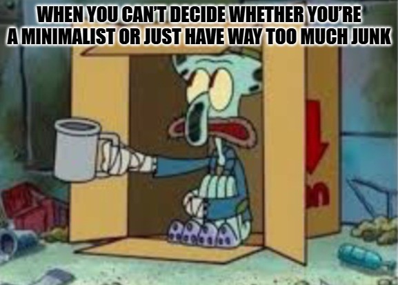 Squidward  Meme