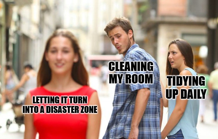 Distracted Boyfriend Meme