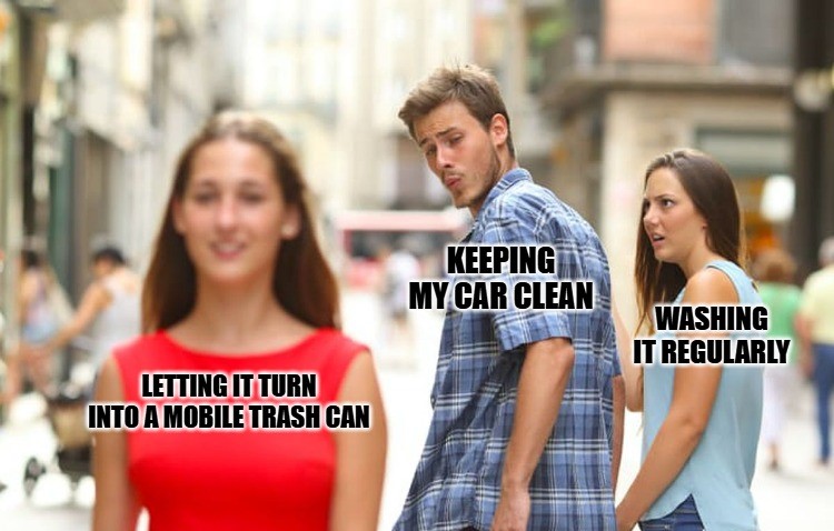 Distracted Boyfriend Meme