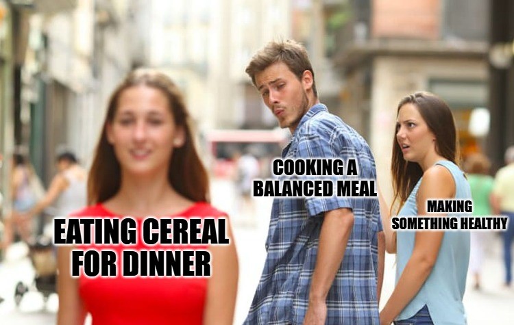 Distracted Boyfriend Meme