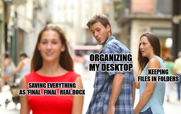 Distracted Boyfriend Meme