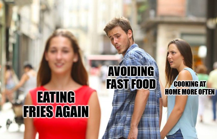 Distracted Boyfriend Meme