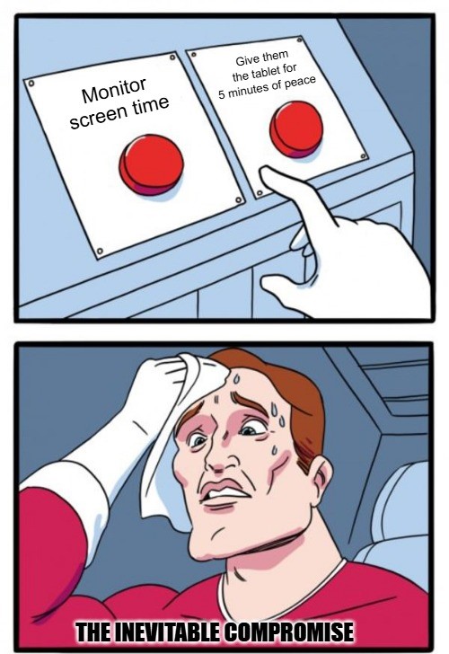 Two Buttons Meme