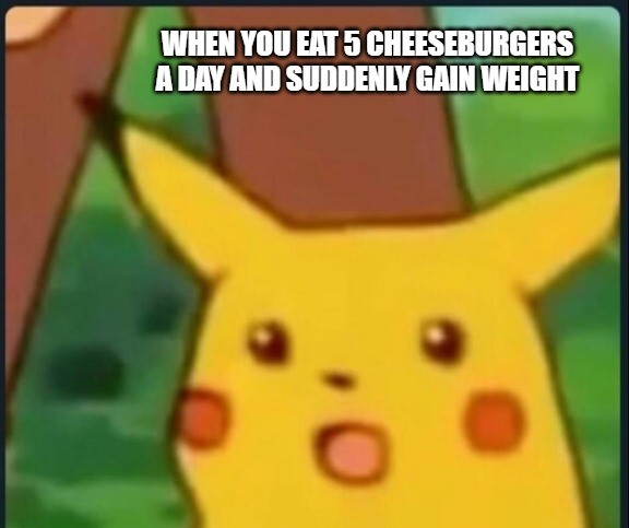 Surprised Pikachu Meme