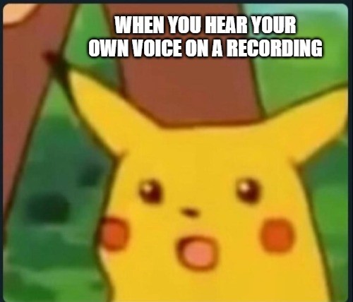 Surprised Pikachu Meme