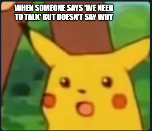 Surprised Pikachu Meme