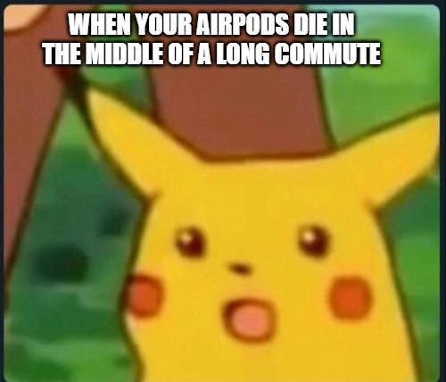 Surprised Pikachu Meme