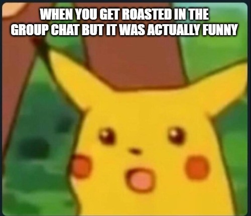 Surprised Pikachu Meme