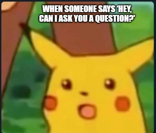 Surprised Pikachu Meme