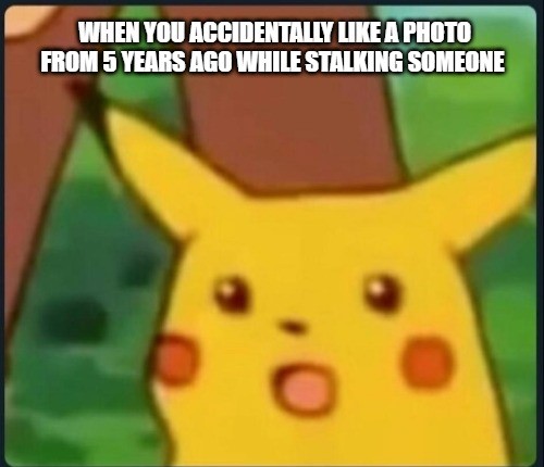 Surprised Pikachu Meme