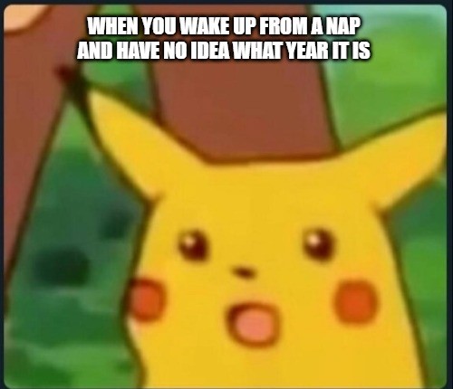 Surprised Pikachu Meme