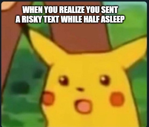 Surprised Pikachu Meme