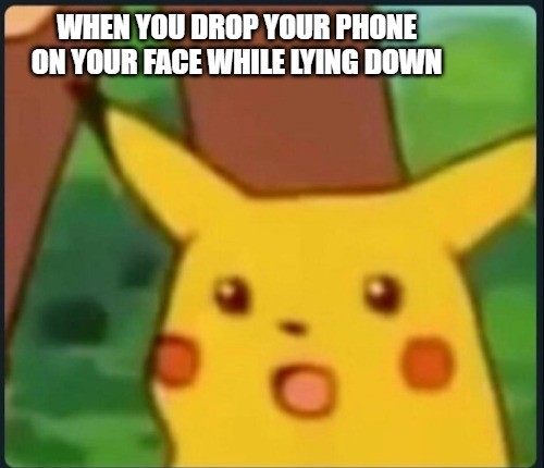 Surprised Pikachu Meme