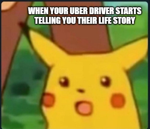 Surprised Pikachu Meme