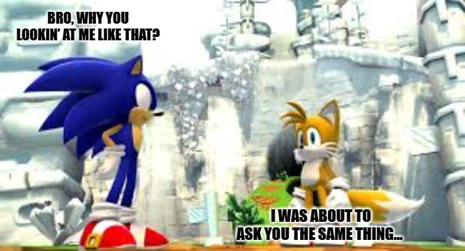 Sonic Generation Parody Meme