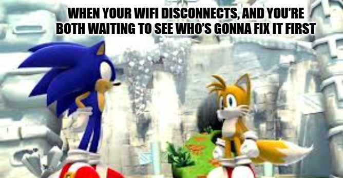 Sonic Generation Parody Meme