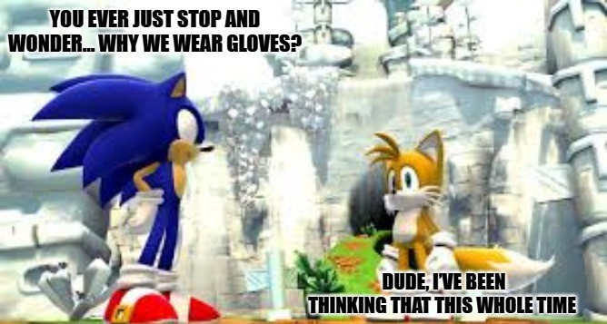 Sonic Generation Parody Meme