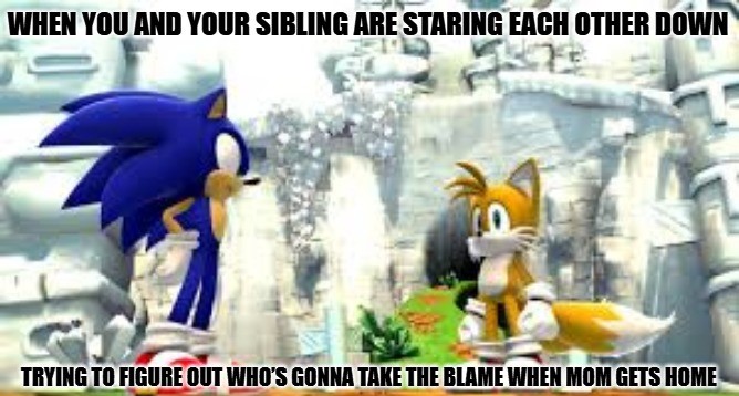 Sonic Generation Parody Meme