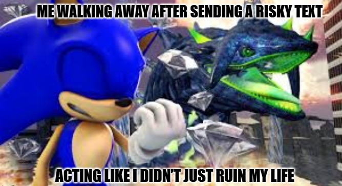 Sonic Generation Parody Meme