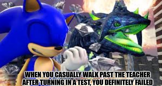 Sonic Generation Parody Meme