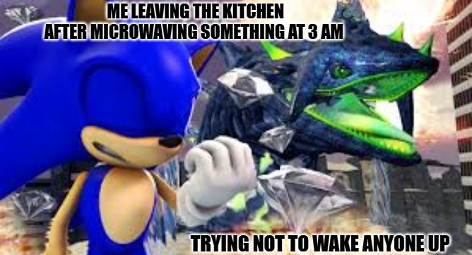 Sonic Generation Parody Meme