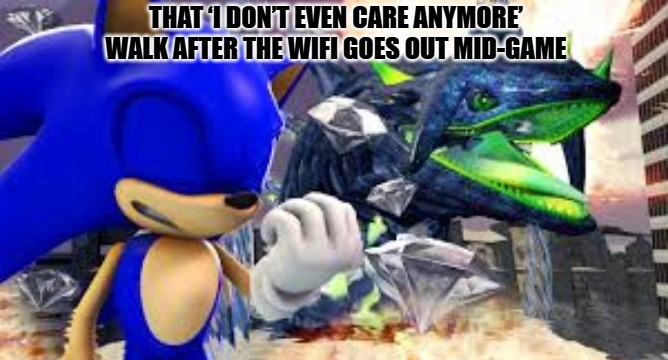 Sonic Generation Parody Meme