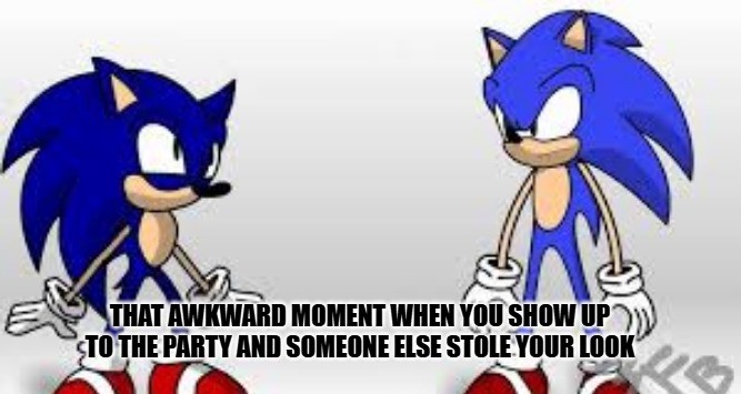 Sonic Generation Parody Meme