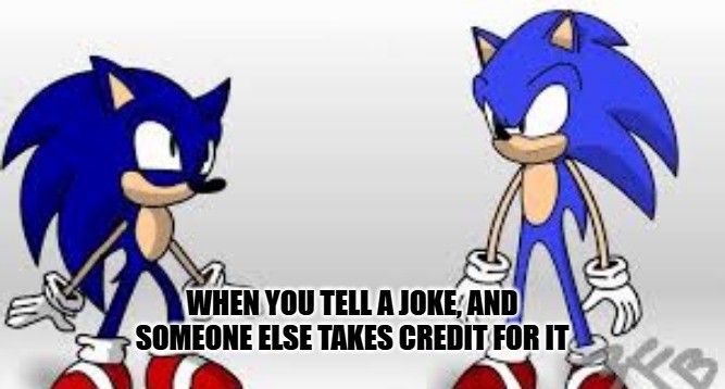 Sonic Generation Parody Meme