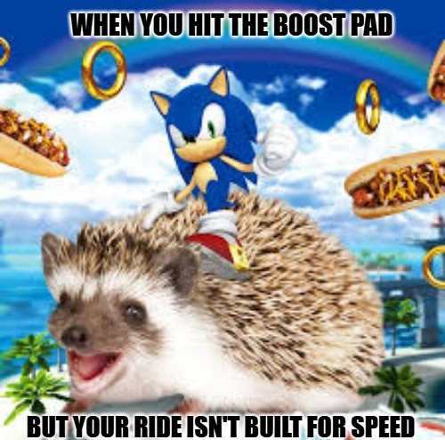 Sonic Generation Parody Meme