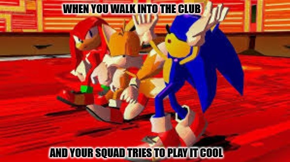 Sonic Generation Parody Meme