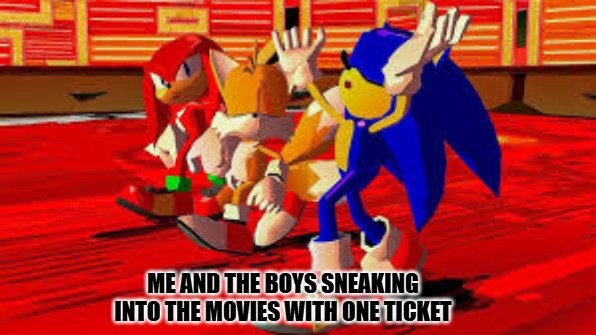 Sonic Generation Parody Meme