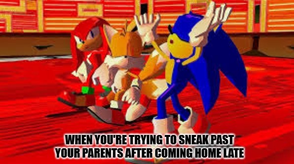 Sonic Generation Parody Meme